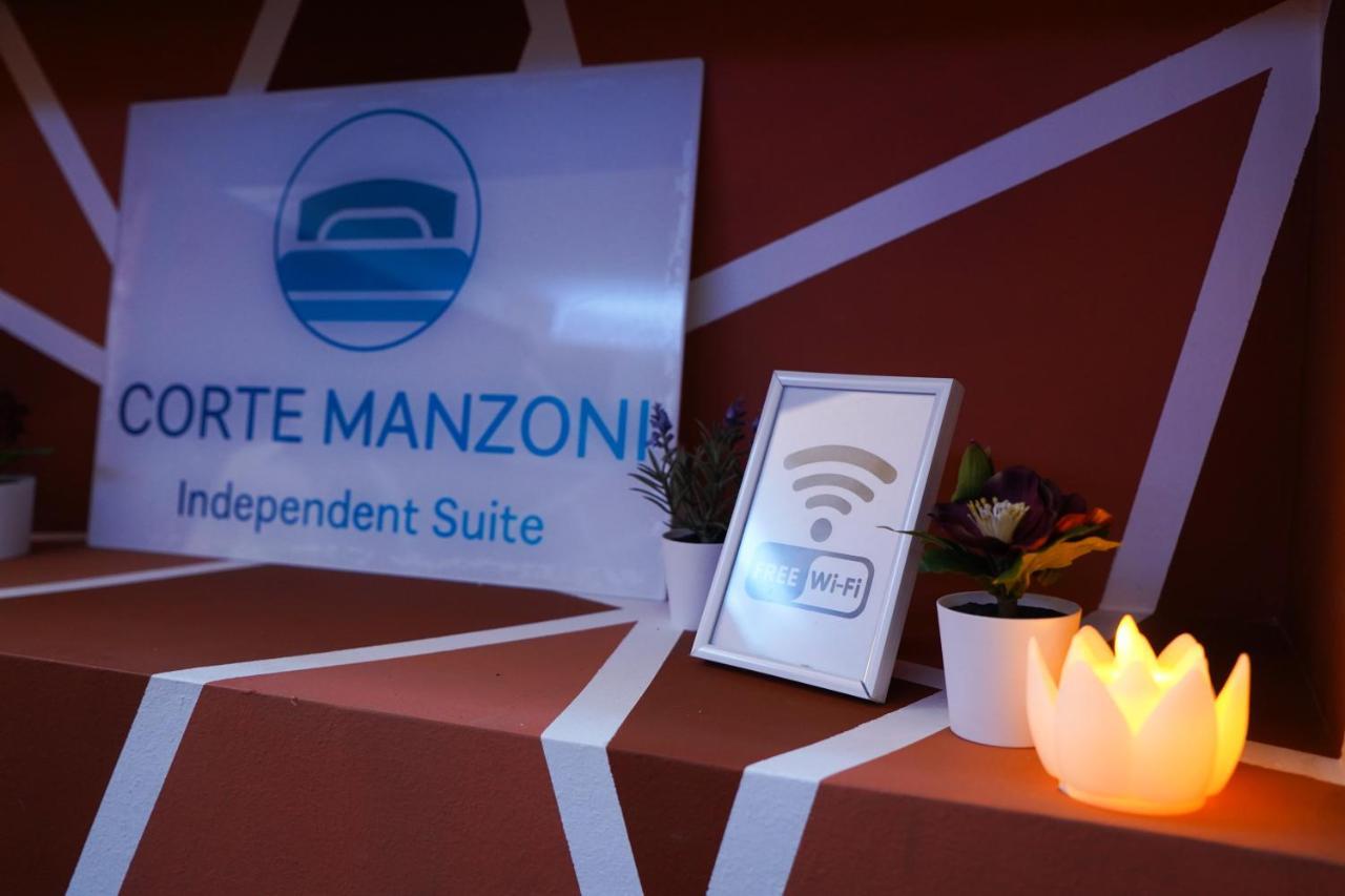 Corte Manzoni Independent Suite Catane Extérieur photo